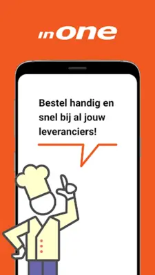 inONE Order android App screenshot 5